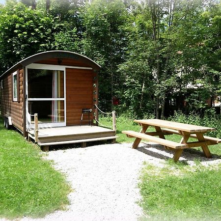 Roulottes Gites - Auberge De La Riviere Foncine-le-Haut Zewnętrze zdjęcie